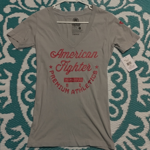 American Fighter Tops - American Fighter womens small NWT